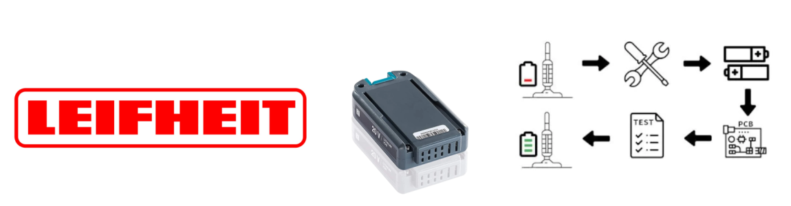 Regeneración batería Leifheit – calidad, potencia y larga duración