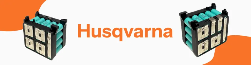 Kant-en-klare celpakketten voor Husqvarna accu's | Nieuwe cellen