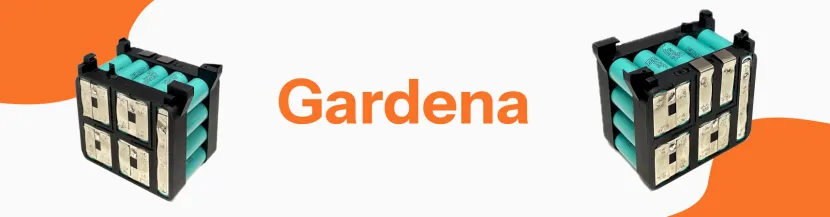 Kant-en-klare celpakketten voor Gardena accu's | Nieuwe energiecellen