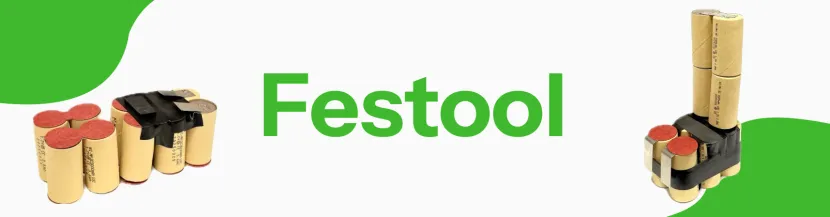 Nové sady článkov pre Festool NiCd/NiMh | Hotové napájacie moduly
