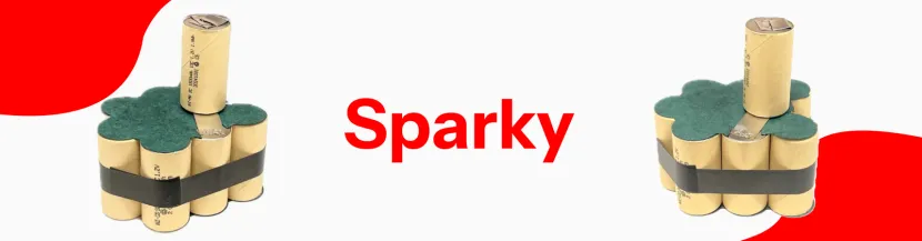 Pakiety ogniw do Sparky NiCd/NiMh | Gotowe moduły do regeneracji