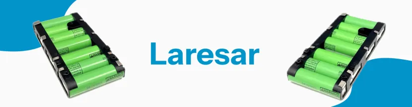 Batterijcelpakketten voor Laresar | Stofzuiger accu revisie | Li-Ion