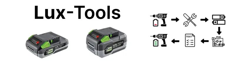 Regeneracja akumulatorów Lux-Tools | Gwarancja 24m | Większa Moc