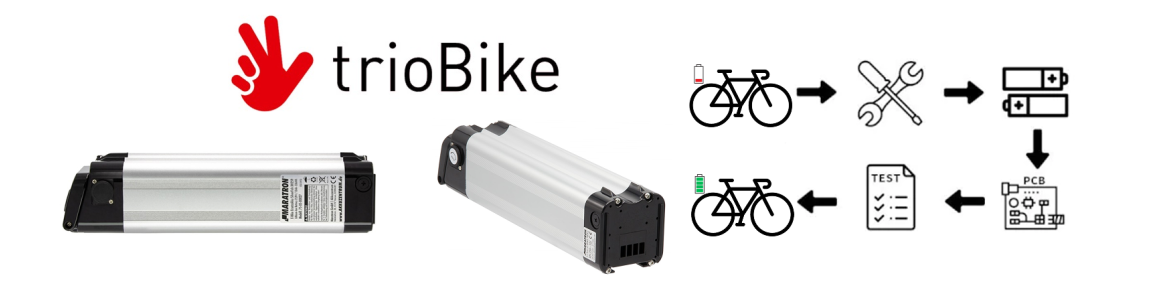 Regeneracja Triobike – profesjonalna naprawa baterii do rowerów