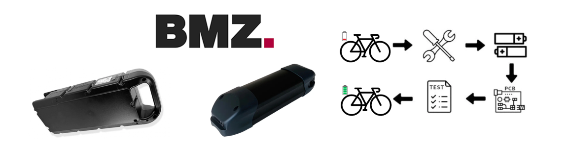 Rigenerazione batterie BMZ – nuova energia per il tuo e-bike