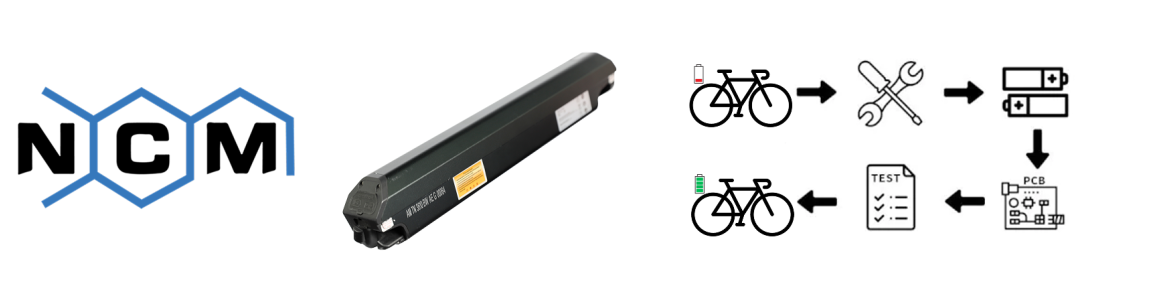 Régénération de batteries NCM – redonnez vie à votre e-bike