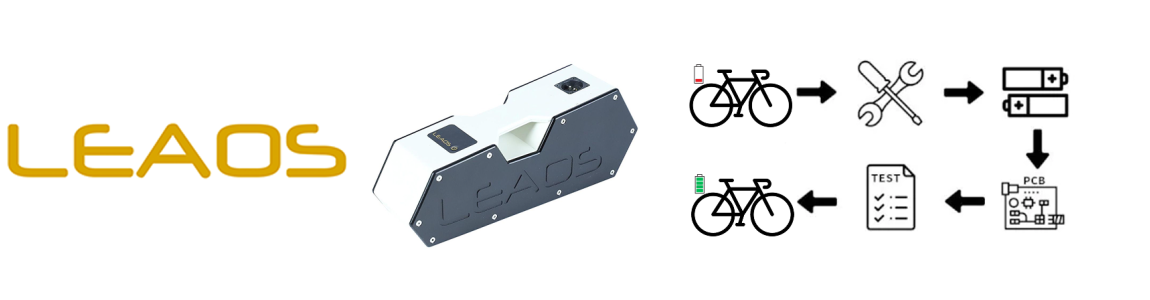 Leaos Battery Regeneration – restore your e-bike power