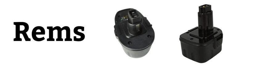 REMS Akkus – europäische Qualität mit hochwertigen Markenzellen