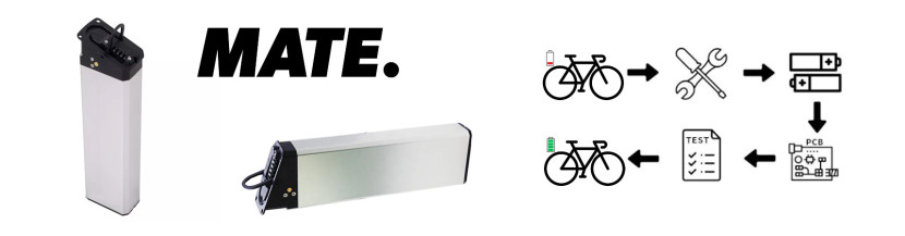 Revisie batterij Mate – professionele service voor e-bike accu’s