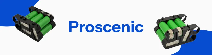 Pakiety ogniw do Proscenic | Regeneracja akumulatora odkurzacza | Li-Ion