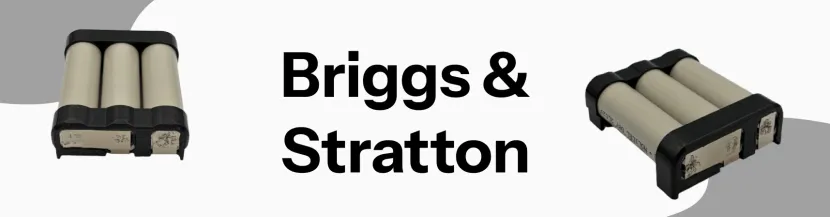 Pakiety ogniw do Briggs & Stratton | Nowa moc dla Twojego ogrodu