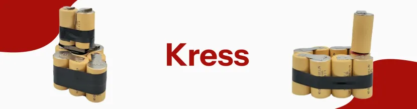 Pakiety ogniw do Kress | Nowa moc dla Twoich elektronarzędzi