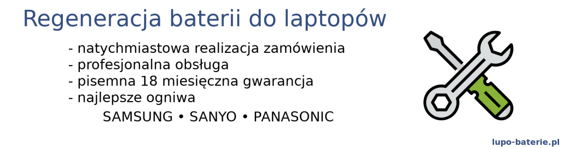 Servizio di rigenerazione della batteria del laptop