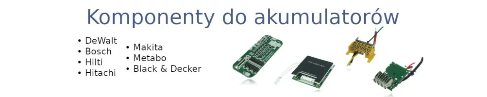 Components for batteries