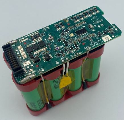 Elektronika sterująca akumulatora Proscenic P11