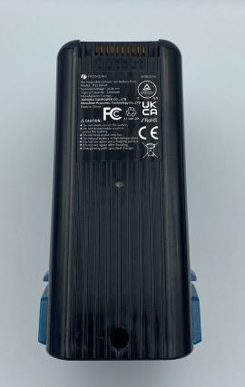 Tabliczka znamionowa akumulatora Proscenic P11