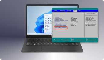 CALIBRAZIONE DELLA BATTERIA DI UN NOTEBOOK