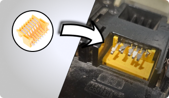 Awaria żółtego konektora w akumulatorach Makita – przyczyny, skutki i szybka naprawa