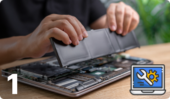 COMMENT RÉGÉNÉRER UNE BATTERIE D’ORDINATEUR PORTABLE – PREMIÈRE PARTIE