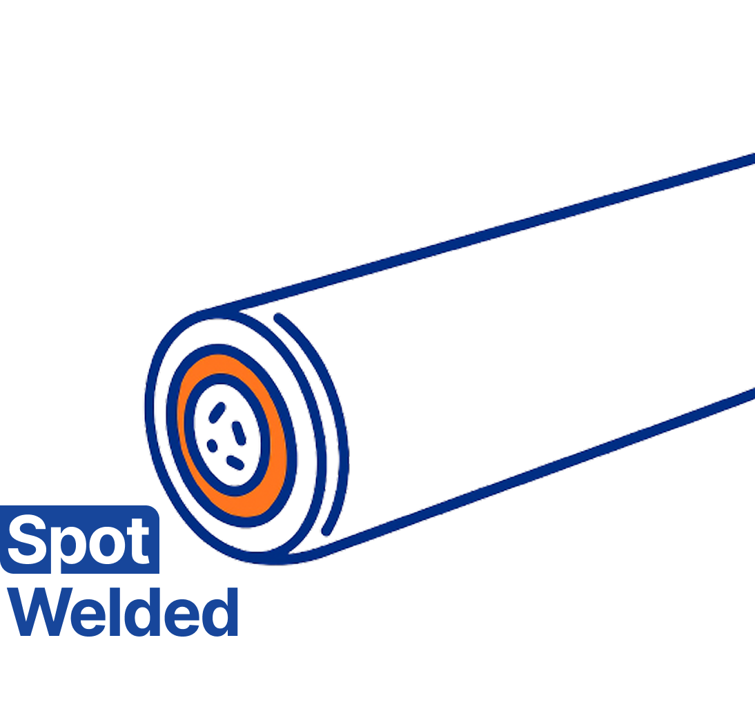 Spot welds